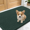 OLANLY Dog Door Mat for Muddy Paws 24x16, Absorbs Moisture and Dirt, Absorbent by OLANLY
