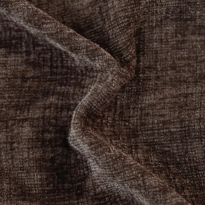 CaliTime Throw Pillow Covers Decorative 12 X 20 Inches Pack of 2 Cozy Chenille - Image 2