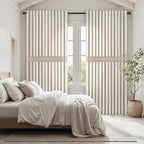 Extra Wide 100 Inch Length Blackout Curtains & Drapes 96 Inches Long 2 Panels - Image 5