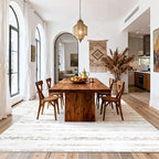 Moroccan Washable Rugs 8x10 Area Rugs - Image 8