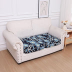 hyha Printed Couch Cushion Covers, Floral Sofa Covers Washable - Image 5