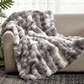 Cozy Bliss Faux Fur Throw Blanket by CozyBliss