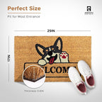 Welcome Dog - 17"x29" - Coir Door Mat - Welcome Mats - Image 3