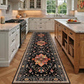 Area Rugs 3'x9' Runner Rug Non Slip Washable by RELEANY