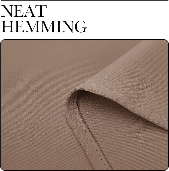 NICETOWN Room Darkening Curtain Panels - Image 8