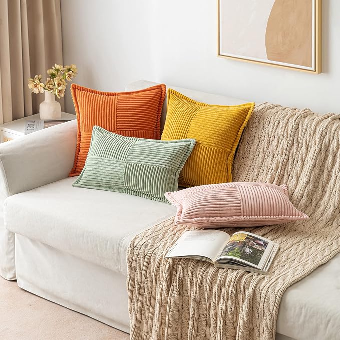 MIULEE Decorative Throw Pillow Covers - Image 9