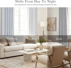 PONY DANCE Short Drapes for Kinchen, Drapes for Bathroom Window, Privacy - Image 7