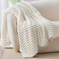 BEDELITE Fleece Throw Blanket for Couch by BEDELITE