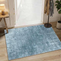 Latte&Fog 2x3 Entryway Rug, Small Modern Abstract Door Mat, Boho Non Slip Low by LatteFog