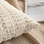 MIULEE Pack of 2 Corduroy Decorative Euro Sham Throw Pillow Covers 26x26 Inch - Image 5