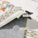3x7 Washable Kitchen Runner Rug - Image 3
