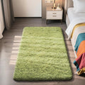 Shag Area Rug for Bedroom 3x5, Soft Fuzzy Rug Non-Shedding Indoor Plush Carpet by yulidayang