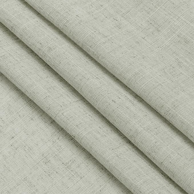 Sage Green Curtains 120 inches Long 2 panels - Image 7