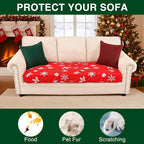 Smiry Printed Couch Cushion Covers, Stretch Soft Couch Covers - Image 7
