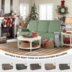 VANSOFY Waterproof Recliner Couch Covers, Sofa Covers Non-Slip 1-Piece Washable - Image 5