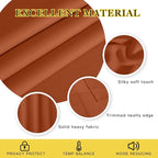 NICETOWN Doorway Curtains for Girls Room 78 inches Long, Grommet Privacy Light - Image 4