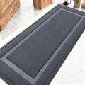 OLANLY Front Door Mat Indoor Outdoor Entrance, Waterproof All-Season, by OLANLY