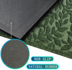 Bulijojo Sturdy Front Entrance Doormats, Durable Heavy Duty Welcome Mat - Image 2