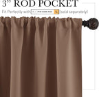 RYB HOME Large Blackout Curtains - Image 2
