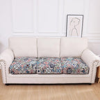 hyha Printed Couch Cushion Covers, Floral Sofa Covers Washable - Image 5