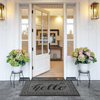 Yimobra Welcome Mats for Front Door 29.5x17, Heavy Duty Waterproof Outdoor Door - Image 6