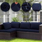 Outdoor Cushion Covers Set, Replacement - Image 5