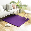 Ashler HOME DECO Ultra Soft Faux Rabbit Fur Chair Couch Cover Area Rug by AshlerHomeDeco