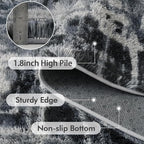 9x12 Ft Extra Large Shag Rugs for Living Room, Ultra Soft Fluffy Furry Area - Image 4