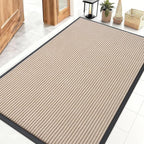 OLANLY Front Door Mat Indoor Outdoor Entrance, Waterproof Heavy Duty Doormat by OLANLY