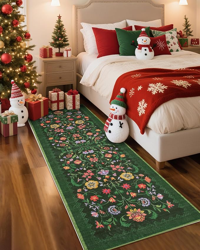 Protea Floral Rug 2.5x8 Runners - Image 2