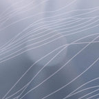 Estelar Textiler Full Room Darkening Greyish White and Navy Blue Blackout - Image 8