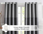KAMANINA Curtain Rod 32 to 58 Inch, Heavy Duty White Curtain Rods - Image 3