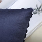 decorUhome Summer Throw Pillow Covers 18x18 Inch Set of 2, Soft Plush Faux Wool - Image 7