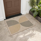 Lahome Enfys Rainbow Easy Jute Rug, 2x3 Entryway Rug Indoor Outdoor Front Door - Image 2