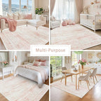 Srugn Washable Rugs 8x10 Area Rugs - Image 5
