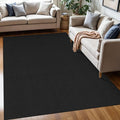 KOZYFLY Washable Area Rug 5x7 ft Rubber Backed Non Slip Rugs by KOZYFLY