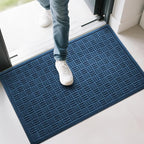 Mibao Front Door Mat Indoor Outdoor Entrance, Dirt Trapping Welcome Mats - Image 7