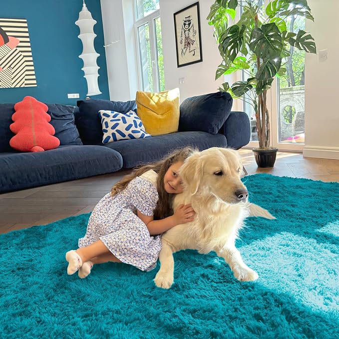 OLANLY 5x8 Machine Washable Large Area Rugs - Image 5