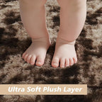 Shag Area Rug for Bedroom 5x8, Fluffy Area Rugs for Living Room, Soft Fuzzy Rug - Image 2