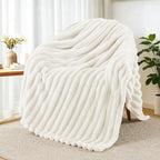 Exclusivo Mezcla Fleece Throw Blanket by ExclusivoMezcla