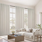 Extra Wide 100 Inch Length Blackout Curtains & Drapes 96 Inches Long 2 Panels - Image 6