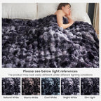 Cozy Bliss Faux Fur Throw Blanket - Image 9