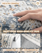 3x8 Runner Rug Non Slip Washable - Image 7
