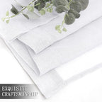 Tollpiz Short Sheer Curtains Living Room Linen Textured Curtain Sheers Light - Image 7