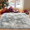 Pionblank Fluffy Small Rug for Bedroom 2x3 Feet, Shag Soft Area Rug, Modern by PIONBLANK