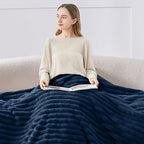 BEDELITE King Size Blanket for Bed, 300GSM Soft & Warm Fleece Blanket, - Image 3