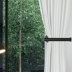 Groleca 2 Pack Adhesive Curtain Holdbacks Curtain Tie Backs Curtain Holdbacks - Image 4
