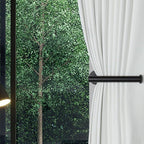 Groleca 6 Pack Adhesive Curtain Holdbacks Curtain Tie Backs Curtain Holdbacks - Image 4