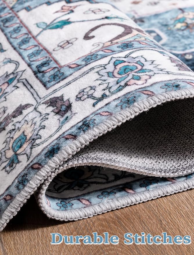 SERISSA Boho Washable Runner Rug - Image 8