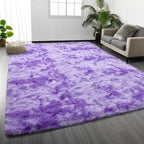 Deerhoo Soft Modern Shaggy Fluffy Carpets by Deerhoo